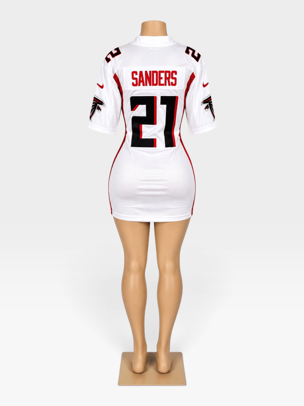 Falcons Sanders Jersey Dress - Courtside CoutureFalcons Sanders Jersey Dress