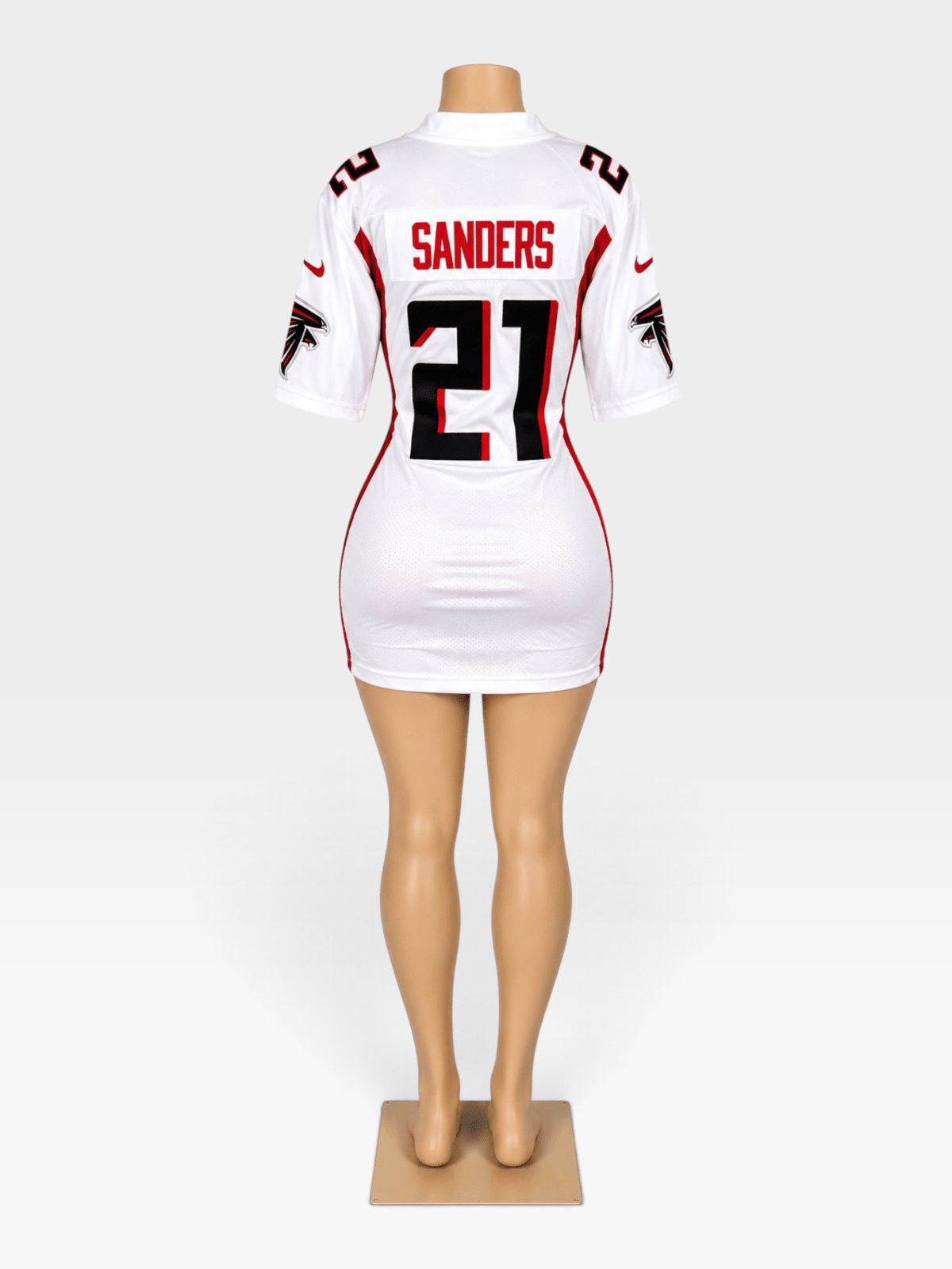 Falcons Sanders Jersey Dress - Courtside CoutureFalcons Sanders Jersey Dress