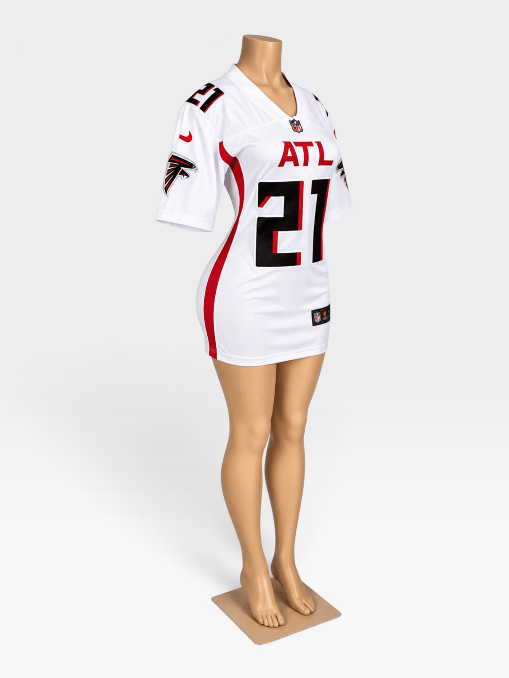 Falcons Sanders Jersey Dress - Courtside CoutureFalcons Sanders Jersey Dress