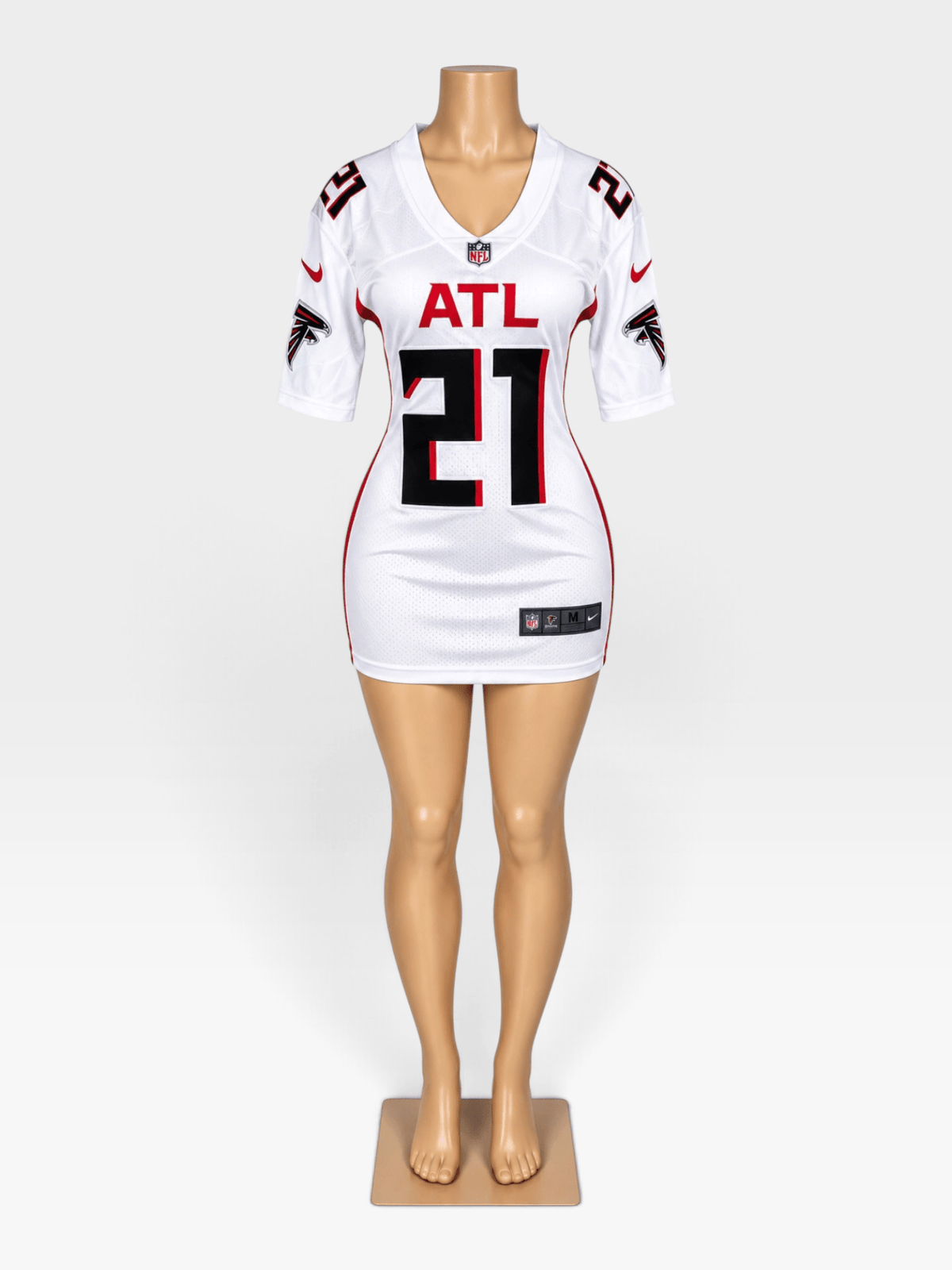 Falcons Sanders Jersey Dress - Courtside CoutureFalcons Sanders Jersey Dress